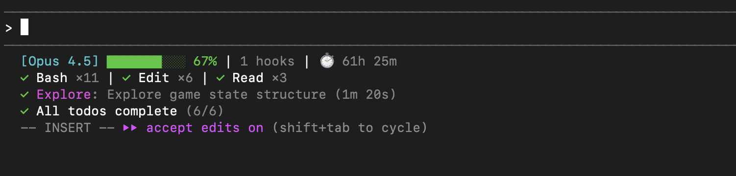 Claudce Code Plugin Hud Shikhar Gupta